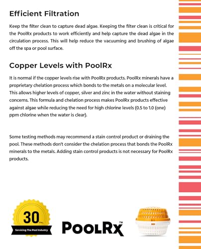 PoolRx | Orange & White Unit | 5k-7.5k Gallons