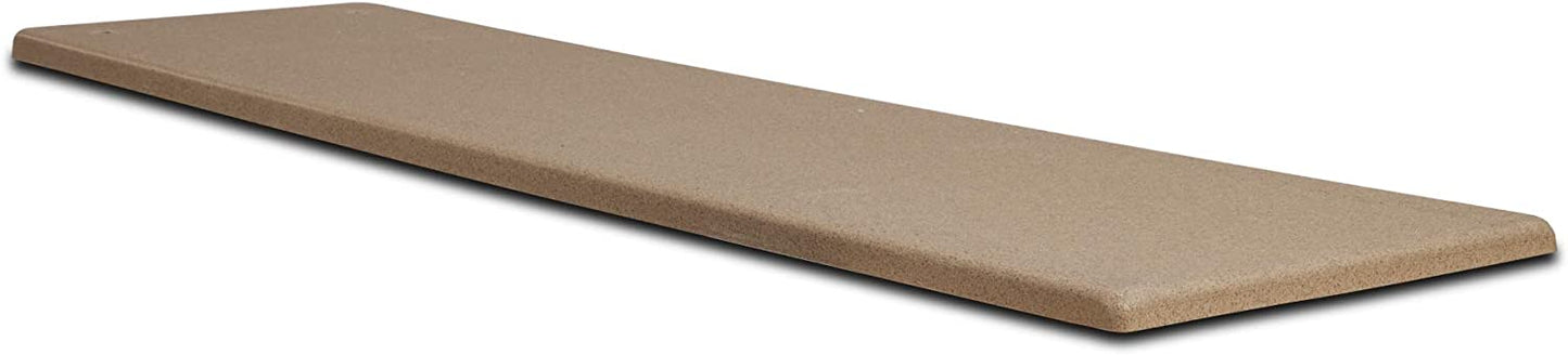 S.R. Smith 66-209-598S23 Frontier III Replacement Diving Board, 8-Feet, Pebble