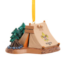 Kurt Adler 1.625 Inch Boy Scouts of America Tent Ornament for Personalization