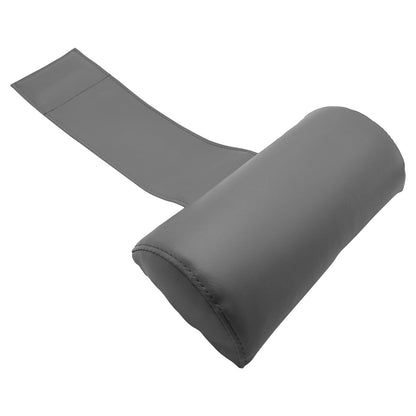 Poolzilla Grey Spa Pillow for Outdoor Hot Tubs