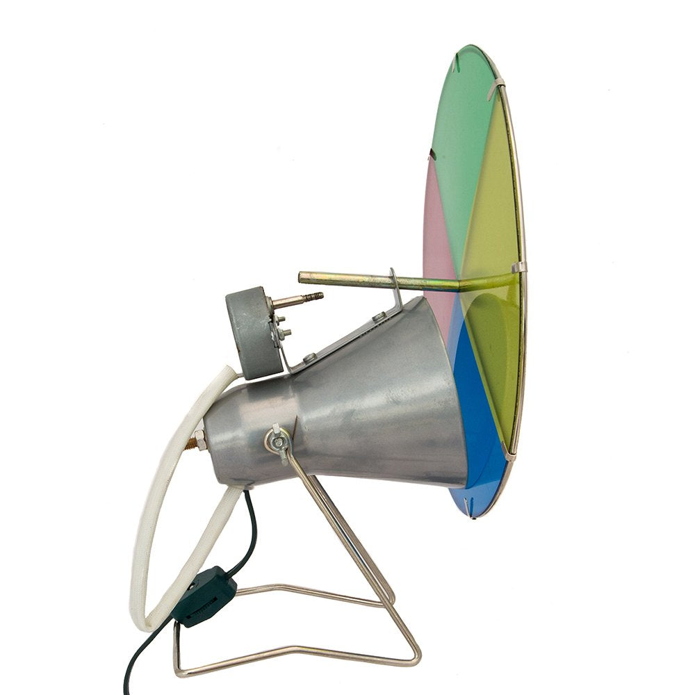 Kurt Adler UL0541 Early Years Revolving Color Wheel Red/Blue/Green/Yellow
