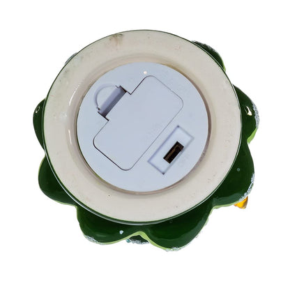 Kurt Adler C9537 Table Piece, Green, 5.5 inch