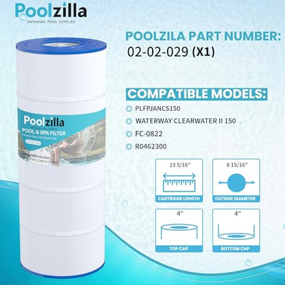 Pool Filter Cartridge for Jandy CS150 - Replaces CCX1500RE, Ultra-B3
