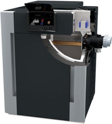 Raypak P-R406A-EN-C #50 Digital Natural Gas Heater, 399K BTU, Electronic Ignition, Polymer Headers, Copper Exchanger, 260 lbs | 009219