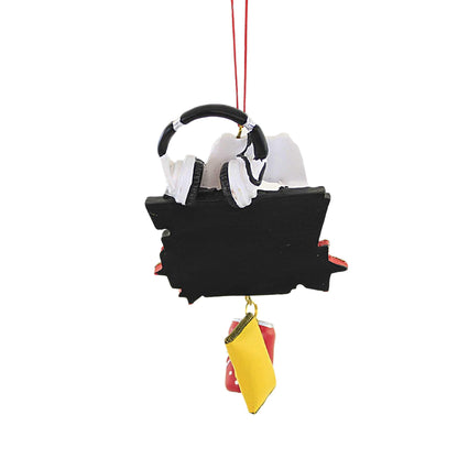 Game On!' With Soda and Chips Dangle Ornament,Resin