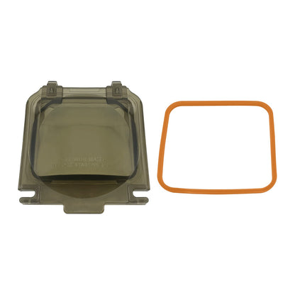 Poolzilla SPX1600D Pump Cover Lid Replacement with Gasket, Compatible with Hayward Super Pump SP1600X5 SP1605X7 SP1607X10 SP1608X10 SP1610X15 SP1611X15 SP1615X20 SP1616X20 SP1621X25