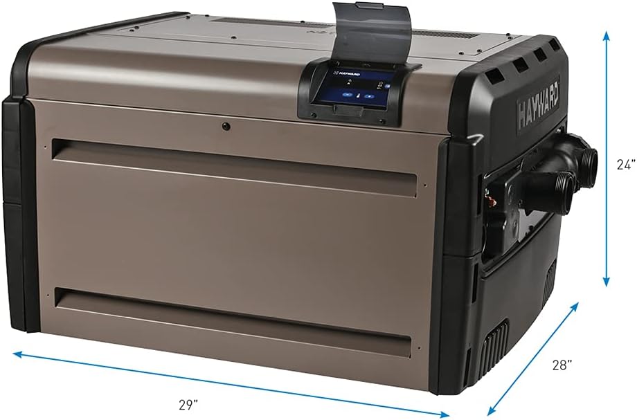 Hayward Universal H-Series Natural Gas Heater | 200,000 BTUs | Low NOx | W3H200FDN