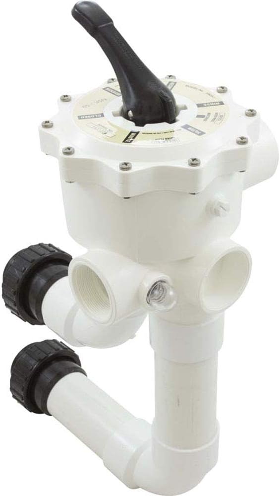 WVD001 - Waterway - MULTIPORT Valve, 2" FPT with Unions, DE