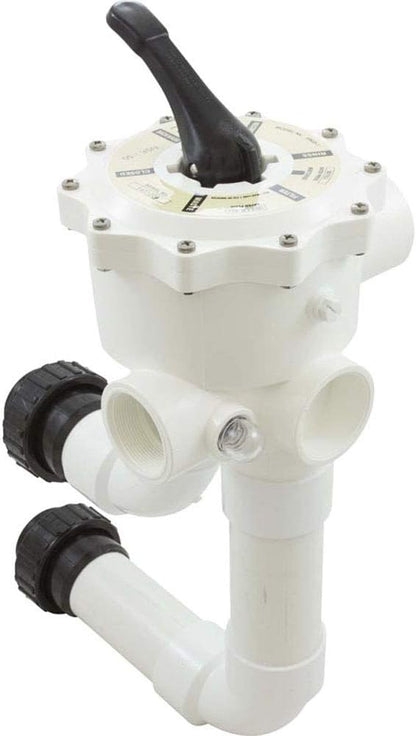 WVD001 - Waterway - MULTIPORT Valve, 2" FPT with Unions, DE