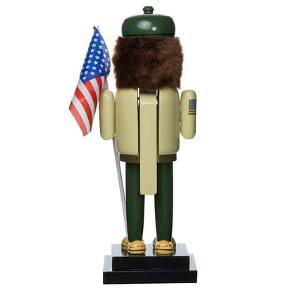 Kurt Adler 12.5" Wooden Boy Scout Nutcracker