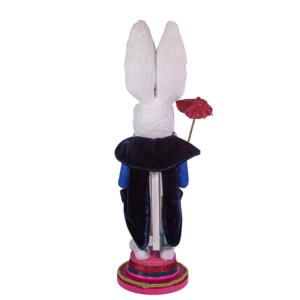 Kurt S. Adler 18" Hollywood White Rabbit Nutcracker