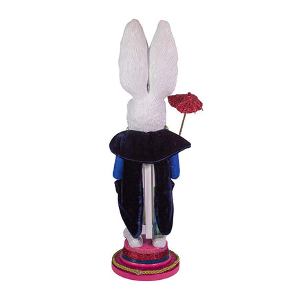 Kurt S. Adler 18" Hollywood White Rabbit Nutcracker