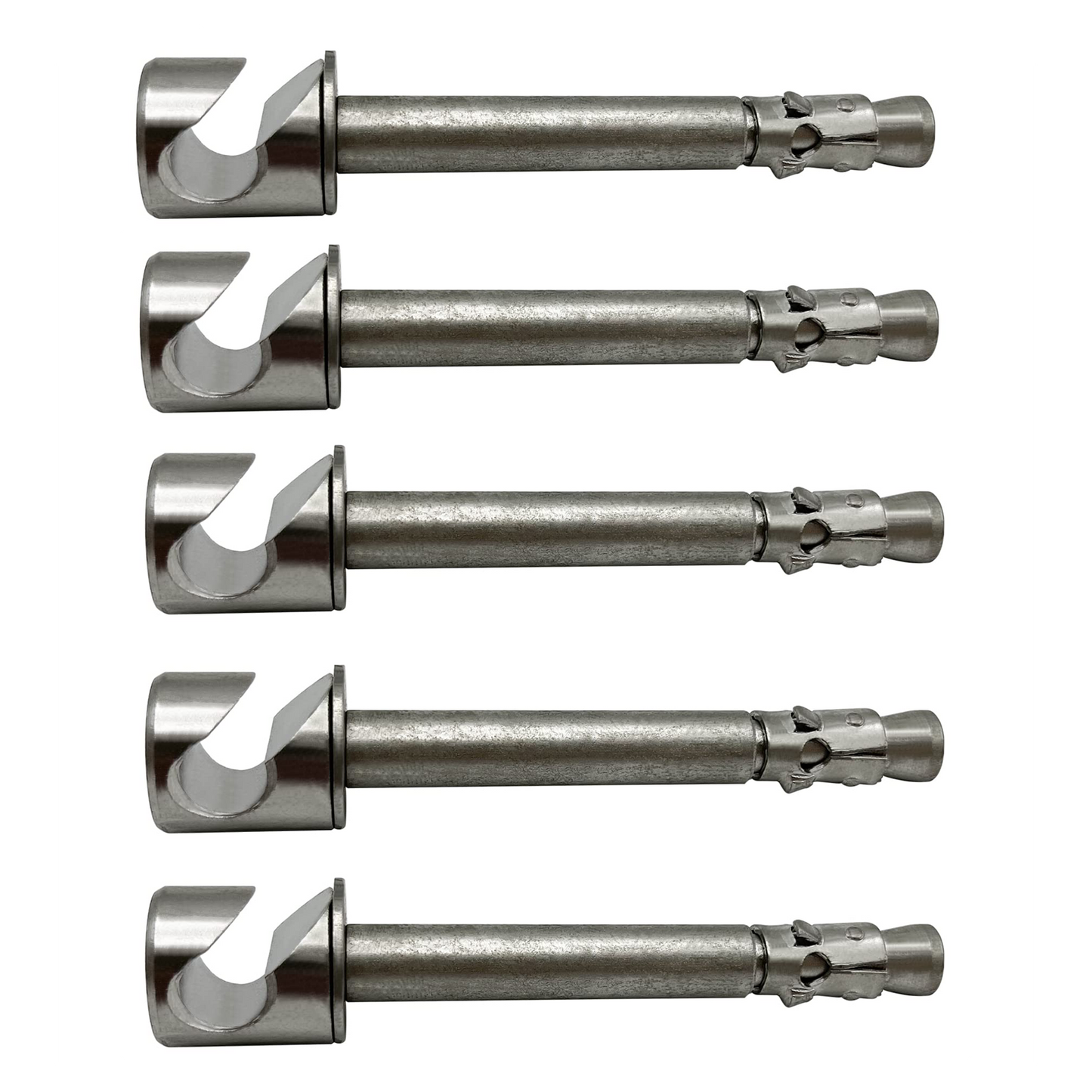 Poolzilla Stainless Steel 3" Wall Anchor for Pool Safety Covers