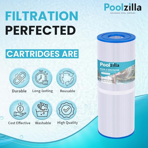 Poolzilla Replacement Hot Tub Filter for PLFPRB25-IN, Pleatco PRB25-IN, Unicel C-4326, Filbur FC-2375, Rainbow Dynamic 25, Pure N Clean PC-2375