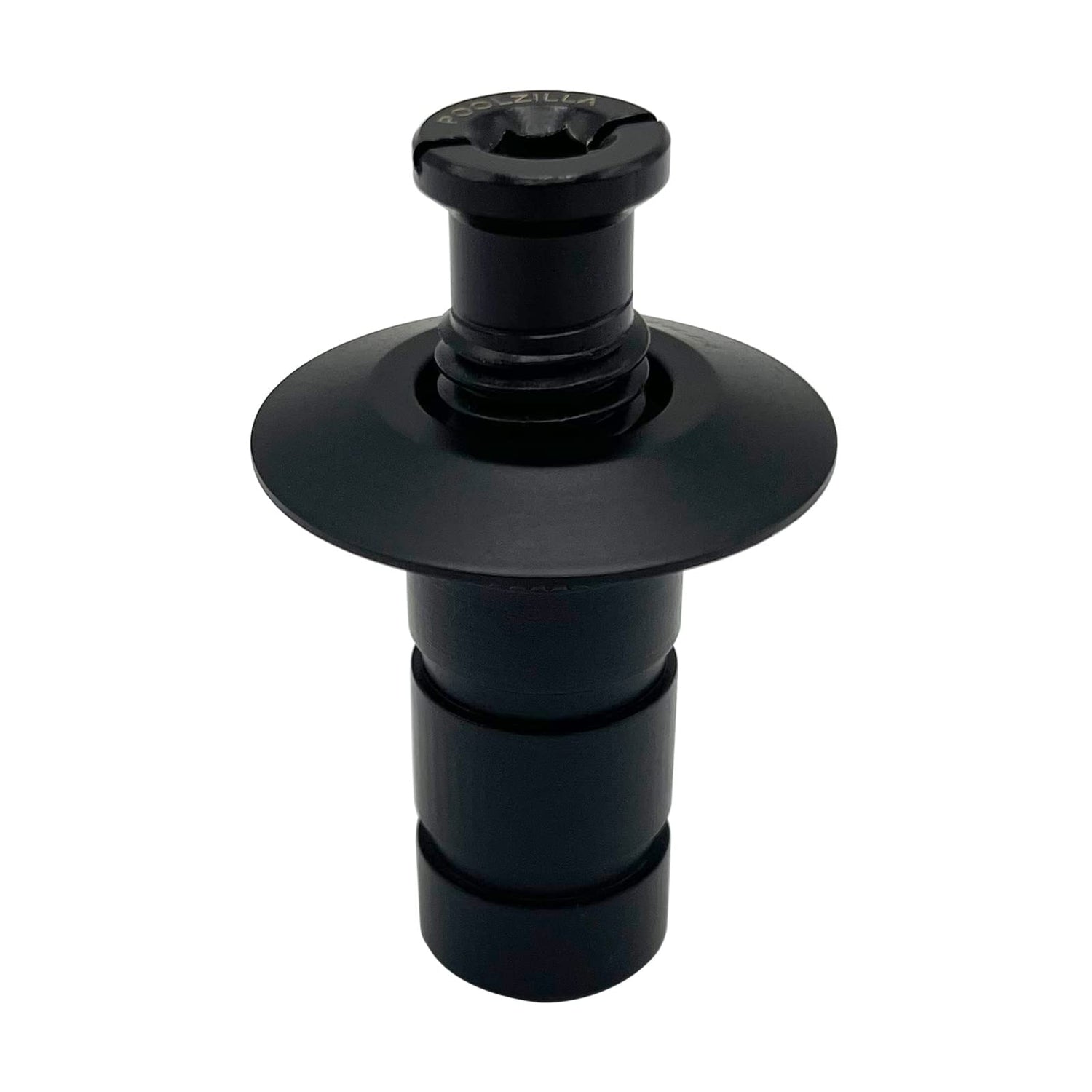 Poolzilla Matte Black Pool Safety Cover Anchors for Concrete and Pavers