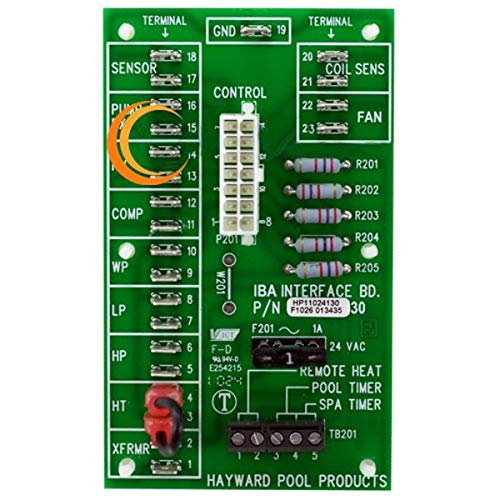 Hayward HeatPro Board Control Interface | HPX11024130