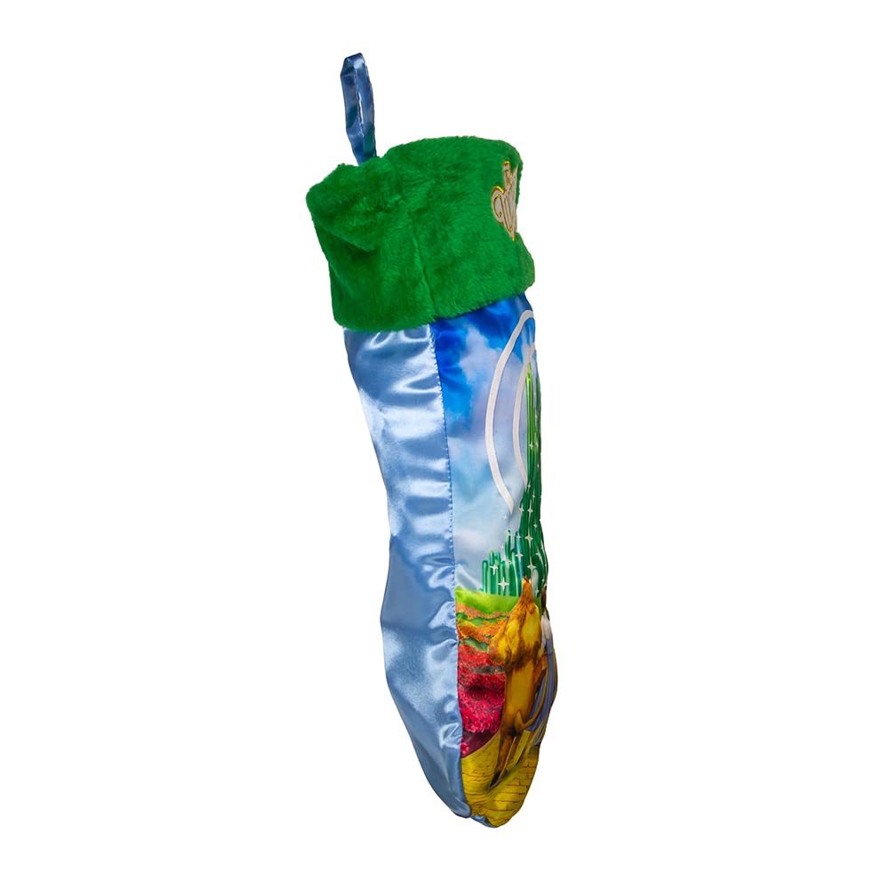 Wizard of Oz Kurt Adler 19-Inch Yellow Brick Road Stocking