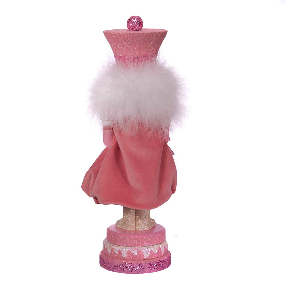 15-Inch Hollywood Pink Sweet Soldier Nutcracker