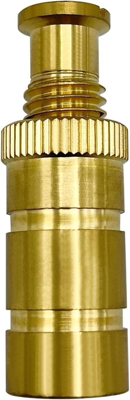 Poolzilla Pool Safety Cover Brass Anchors for Concrete and Pavers - Universal Fit