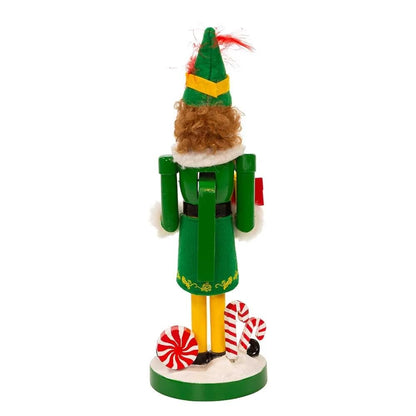 Elf Kurt Adler 10.5-Inch The Movie™ Nutcracker, Green