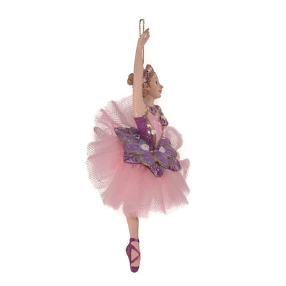 Kurt Adler Sugar Plum Ballerina Christmas Ornament