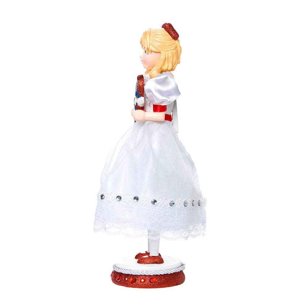 Kurt Adler HA0333 15" Hollywood Clara Nutcracker