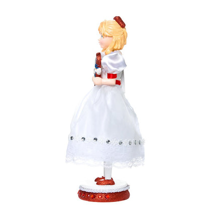 Kurt Adler HA0333 15" Hollywood Clara Nutcracker