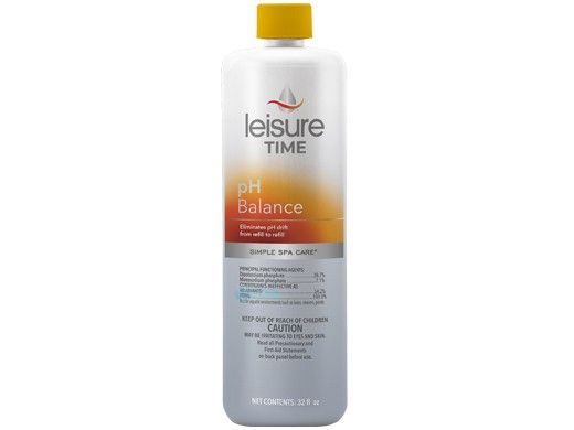 Leisure Time Spa pH Balancer, 32 oz Bottle | ADVPHB