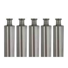 Poolzilla 10” Aluminum Tube with Stainless Steel Anchor for Pool Cover Installation