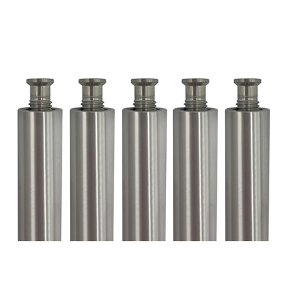 Poolzilla 10” Aluminum Tube with Stainless Steel Anchor for Pool Cover Installation