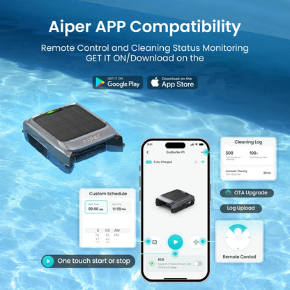 Aiper EcoSurfer P1 Cordless Robotic Pool Skimmer