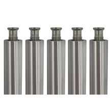 Poolzilla 18” Aluminum Tube with Stainless Steel Anchor for Pool Cover Installation