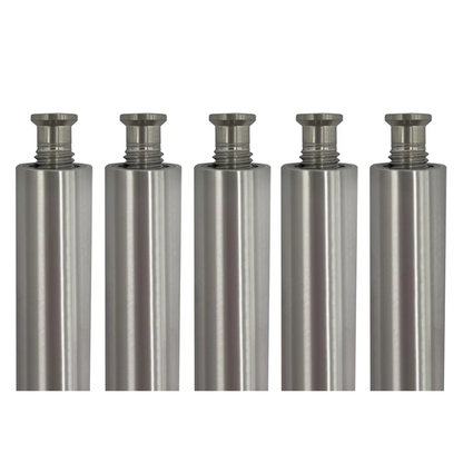 Poolzilla 18” Aluminum Tube with Stainless Steel Anchor for Pool Cover Installation