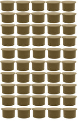 Poolzilla Tan Pool Safety Fence Hole Cover (25 Pack / 50 Pack)