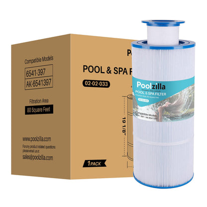 Poolzilla Replacement Pool and Spa Filter for 6541-397, Sundance MicroClean Ultra, Sundance 6541-397, AK-6541397, UFC-397