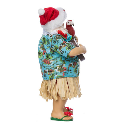 Kurt Adler 11" Fabriche' Beach Santa