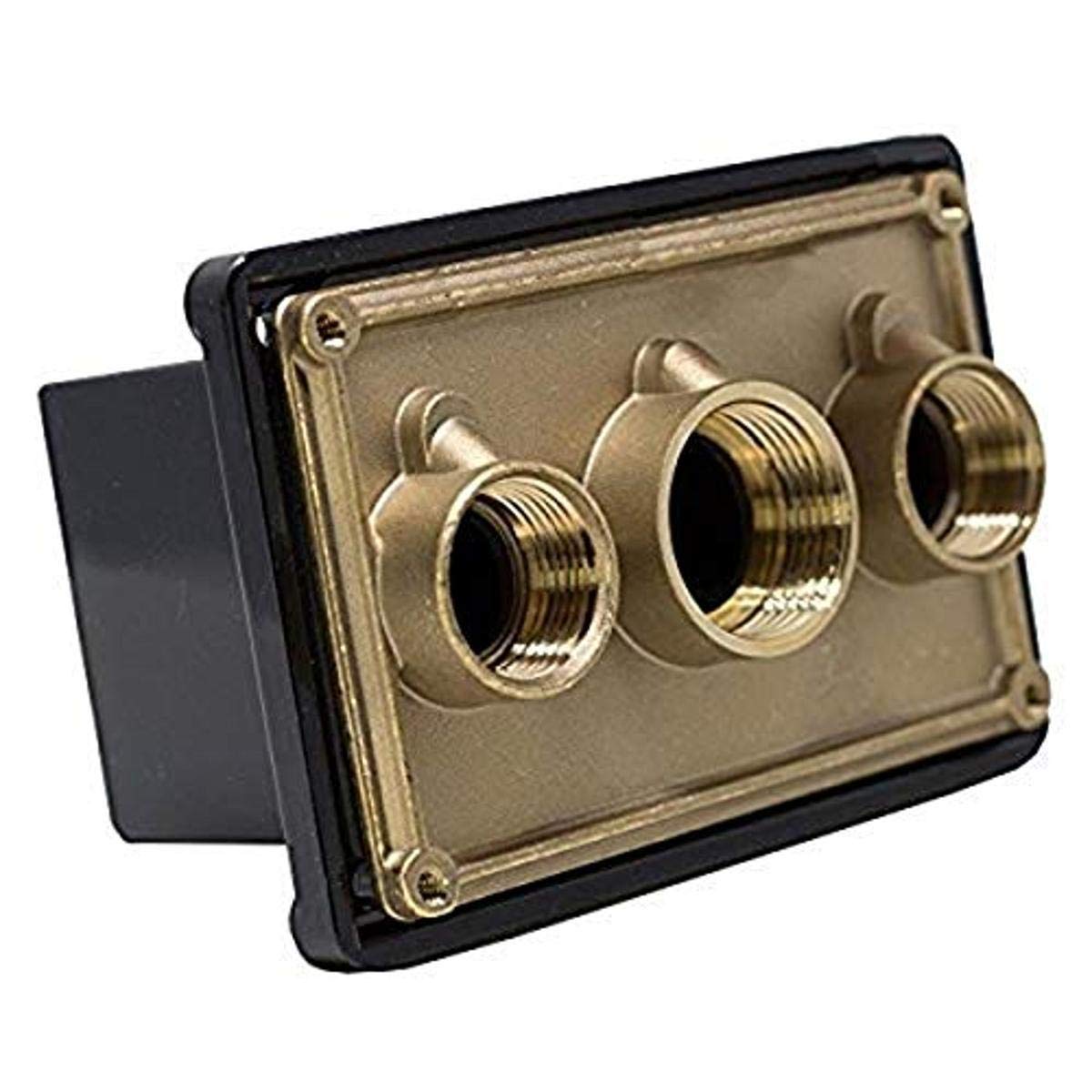 Pentair Jbox Lexan 1" Black | 78310700