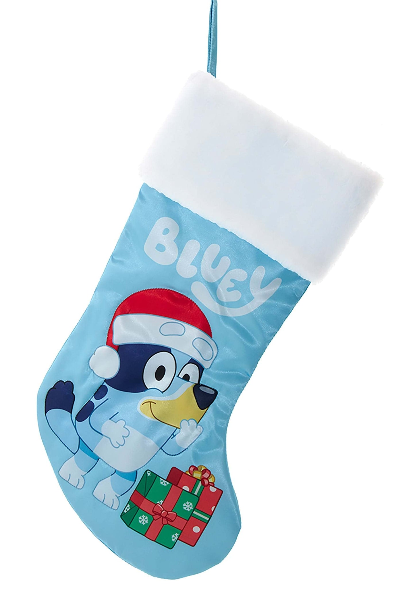 19" Bluey W/Presents Stocking