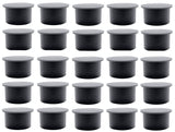 Poolzilla Gray Pool Safety Fence Hole Cover (25 Pack / 50 Pack)