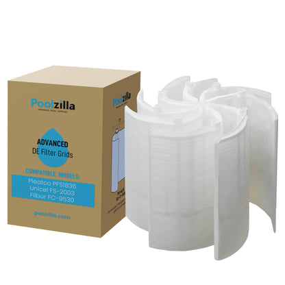 Poolzilla DE Grid Replacement - Replaces DE3600, Hayward DE3620