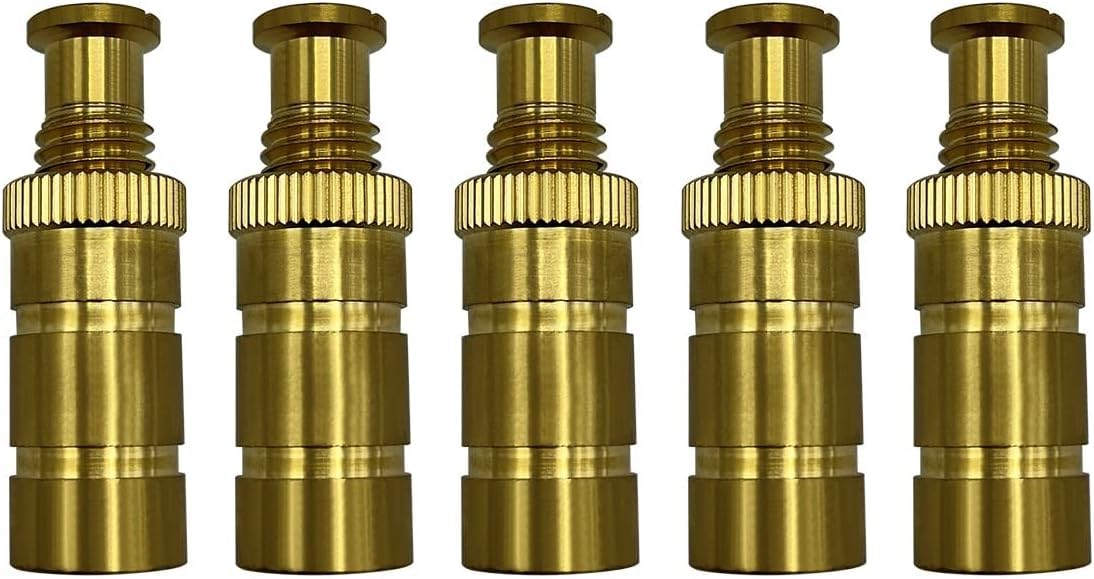 Poolzilla Pool Safety Cover Brass Anchors for Concrete and Pavers - Universal Fit