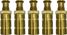 Poolzilla Pool Safety Cover Brass Anchors for Concrete and Pavers - Universal Fit