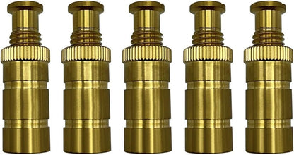 Poolzilla Pool Safety Cover Brass Anchors for Concrete and Pavers - Universal Fit