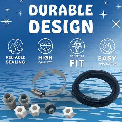 Poolzilla Offline Feeder Connection Pack - Compatible with Hayward CL200, CL220 Feeders