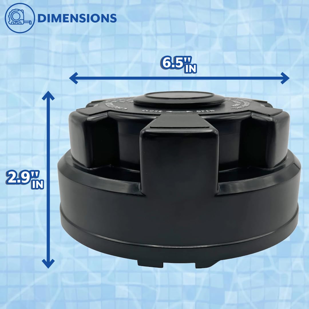 Poolzilla Chlorinator Replacement Lid Cover, Compatible with Hayward CLX200CA, CL200, CL220