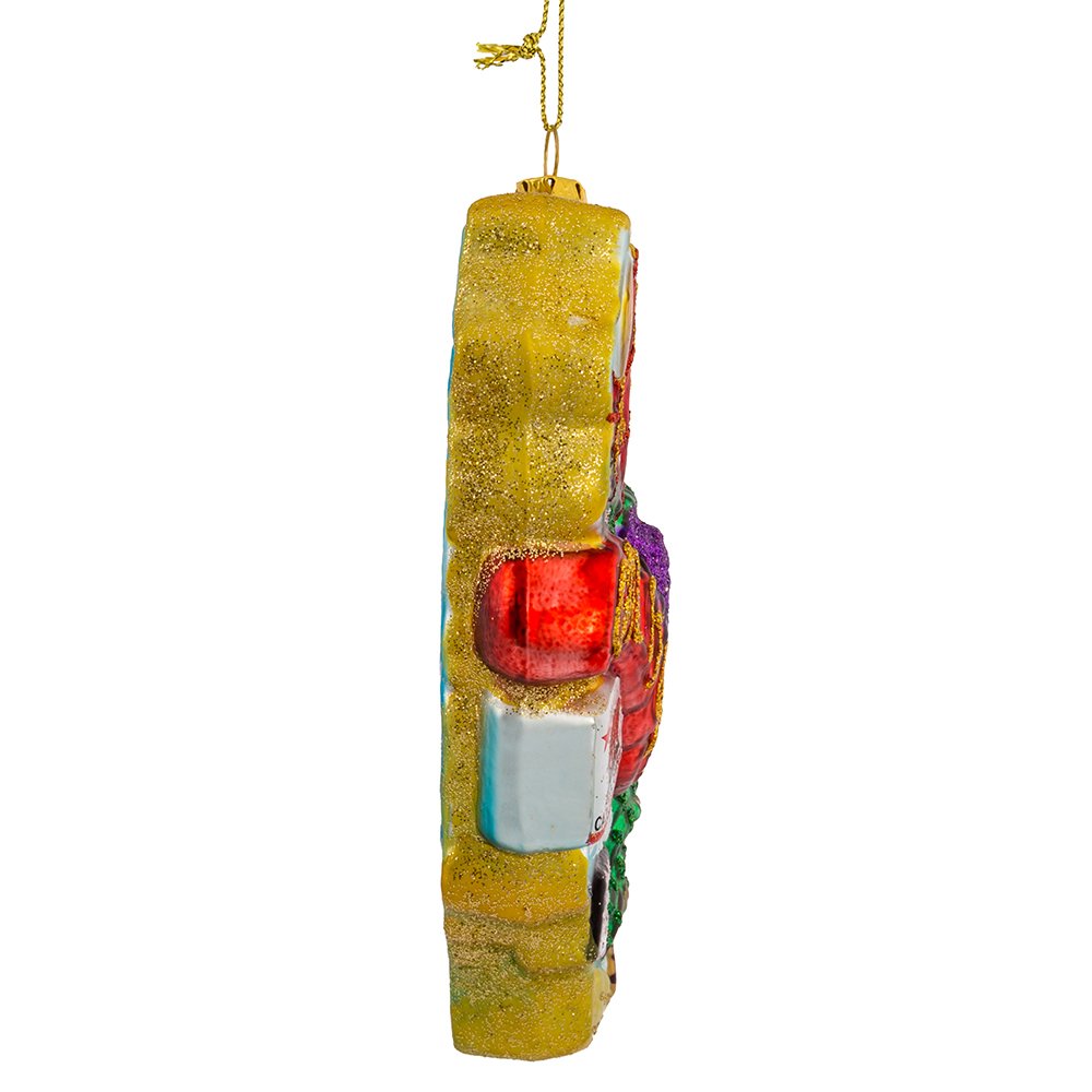 Kurt Adler T0738 T0738 California Glass Ornament, 6-1/2-Inch