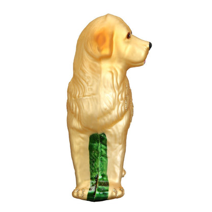 Old World Christmas Dachshund Glass Blown Ornament for Christmas Tree, Handcrafted Holiday Decoration, Dog Collection