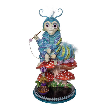 Kurt Adler 15-inch Hollywood Nutcrackers™ Caterpillar Nutcracker