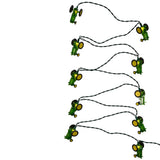Kurt Adler UL 10 Bulb John Deere Tractor Light Set