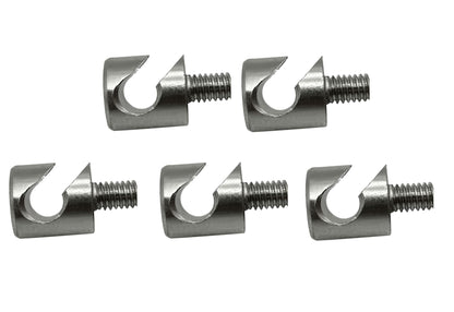 Poolzilla Stainless Steel Head for Wall Anchors - Screw for Pool Safety Cover Wall Anchors (Fits Poolzilla 3'' Wall Anchor)